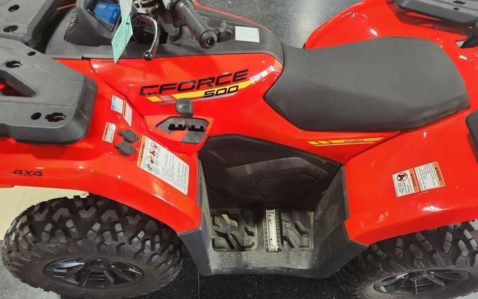 2025 CFMOTO CForce 500