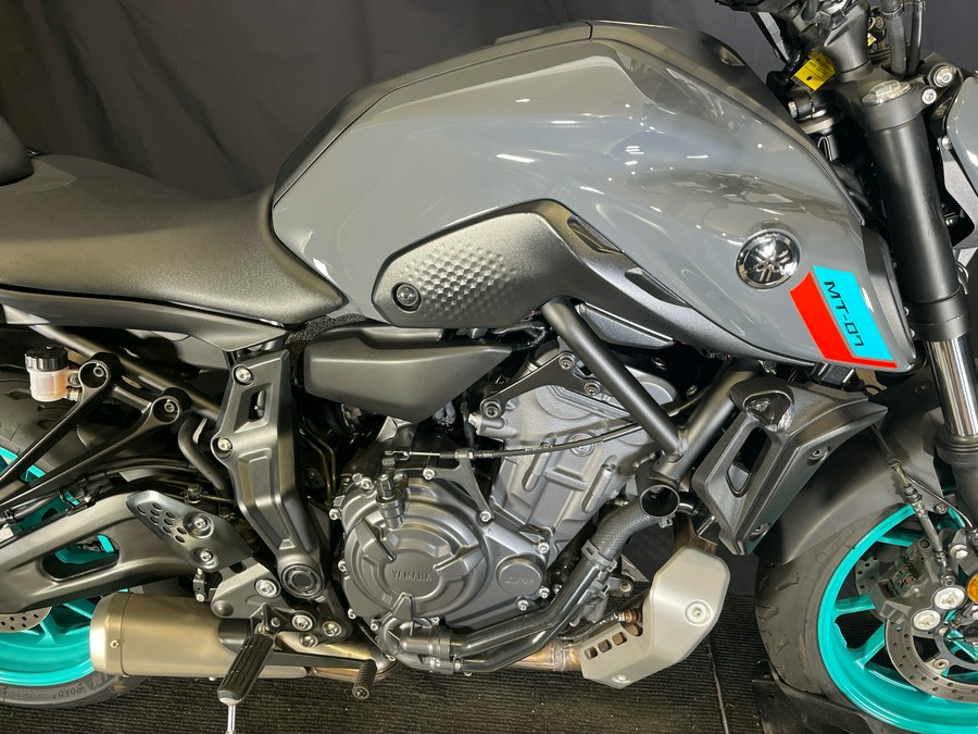 2022 Yamaha Motor Corp., USA MT-07