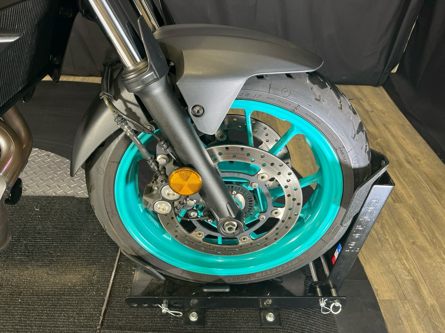 2022 Yamaha Motor Corp., USA MT-07