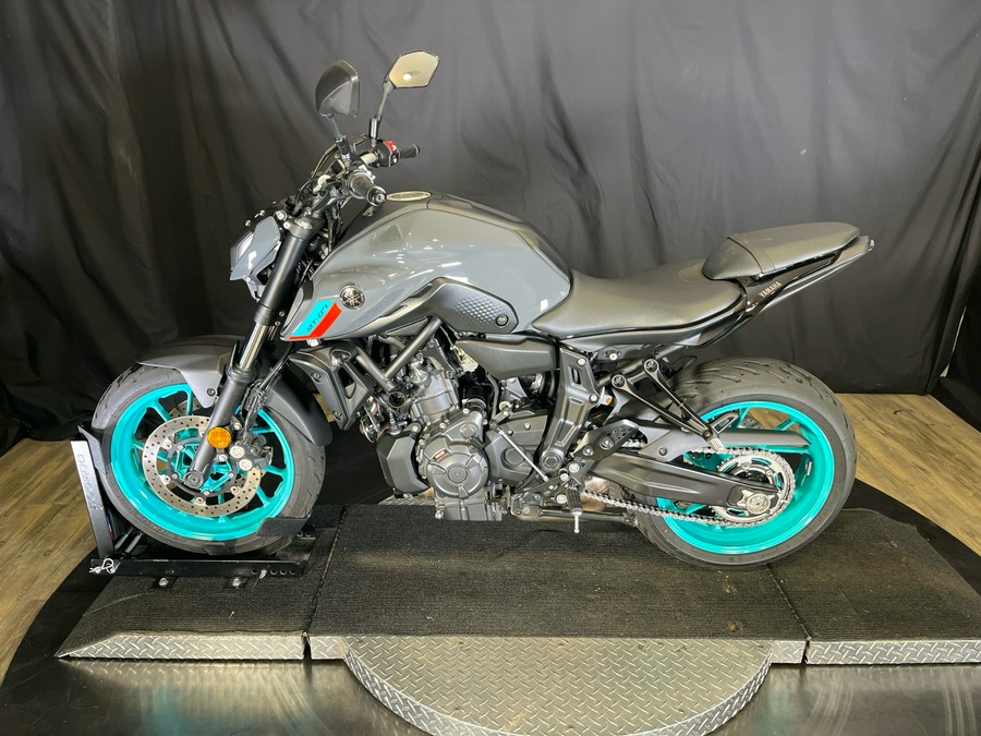 2022 Yamaha Motor Corp., USA MT-07