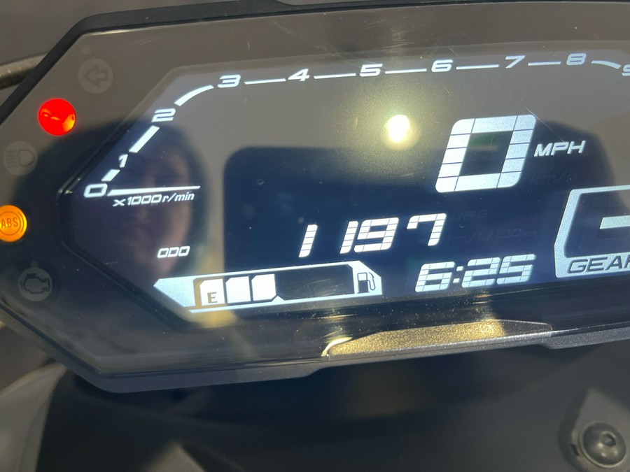 2022 Yamaha Motor Corp., USA MT-07