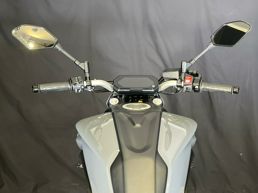 2022 Yamaha Motor Corp., USA MT-07