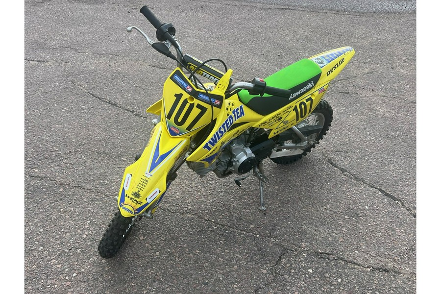 2023 Kawasaki KLX110R