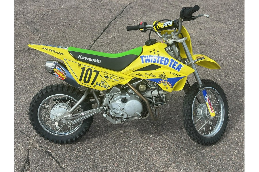 2023 Kawasaki KLX110R