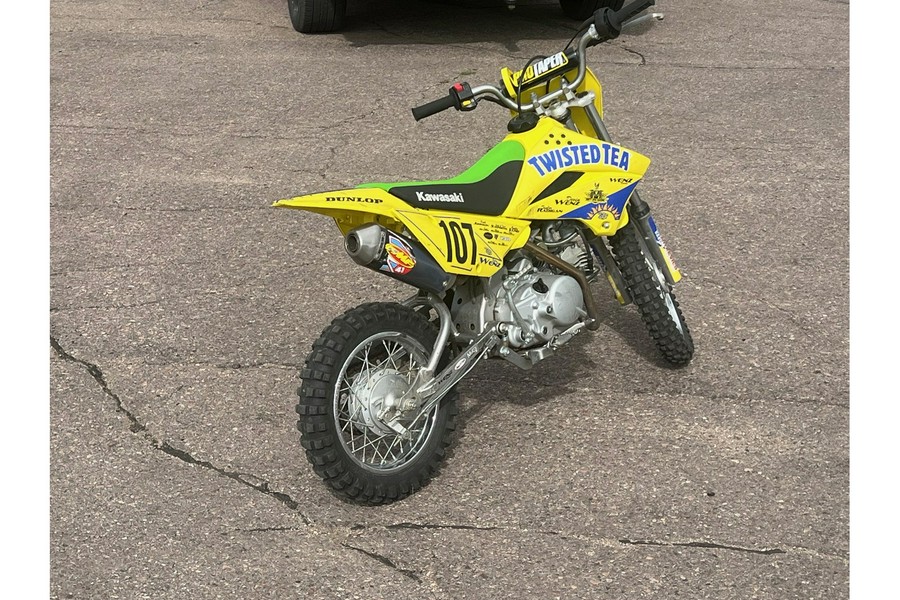 2023 Kawasaki KLX110R