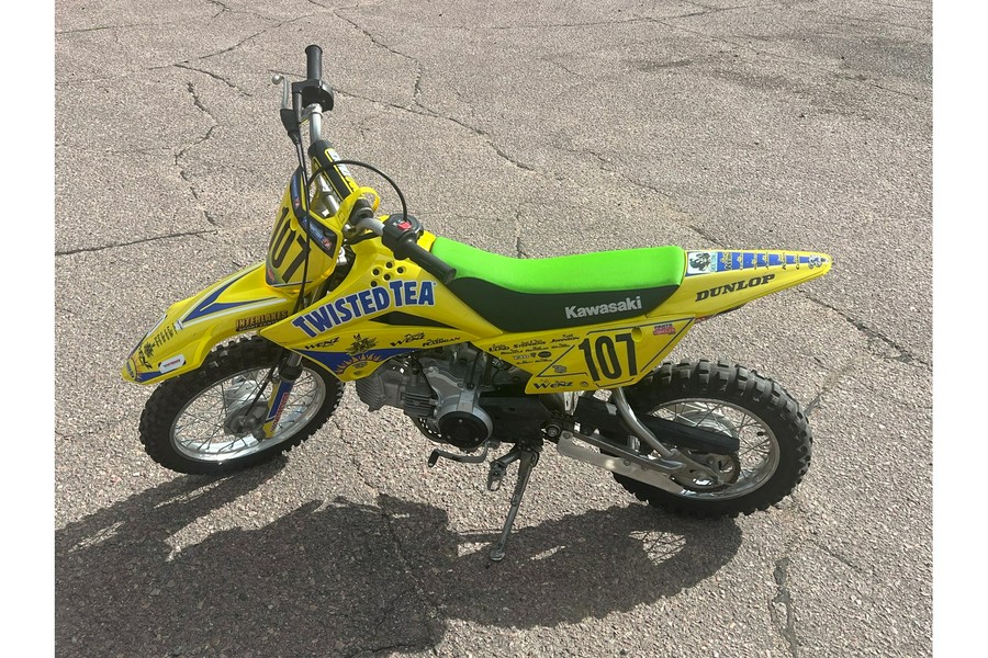 2023 Kawasaki KLX110R