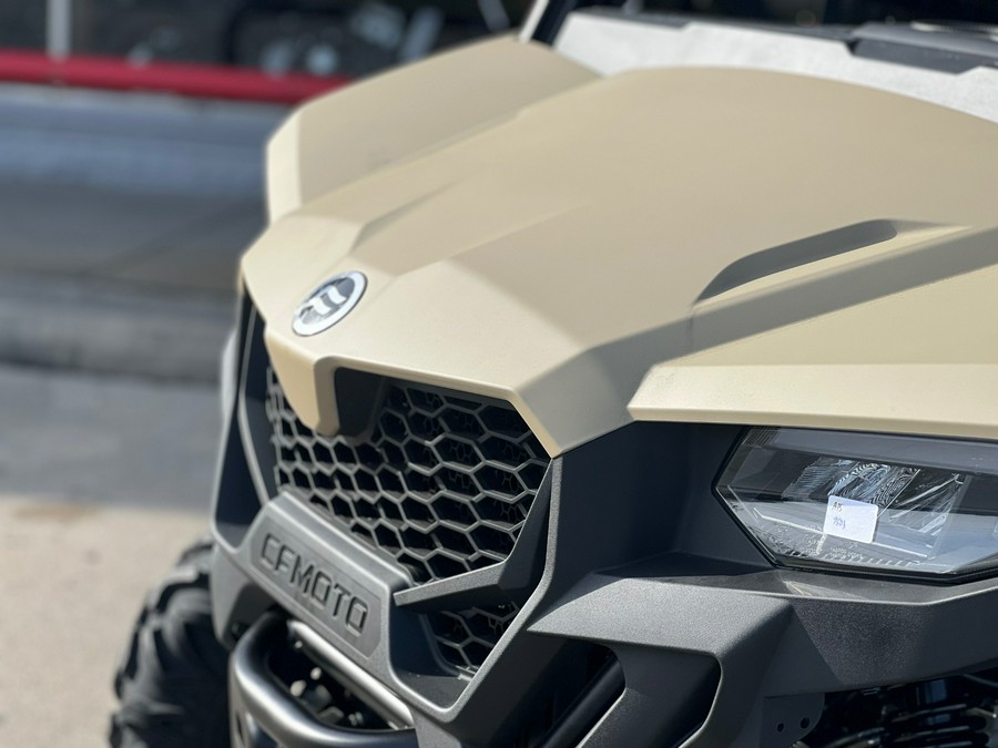 2026 CFMOTO UForce 600