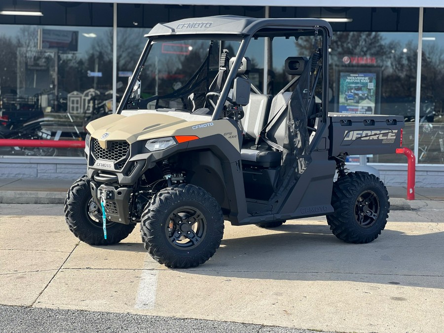 2026 CFMOTO UForce 600