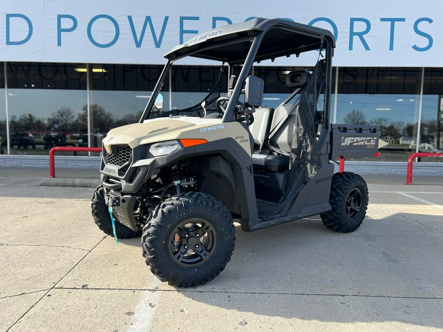 2026 CFMOTO UForce 600