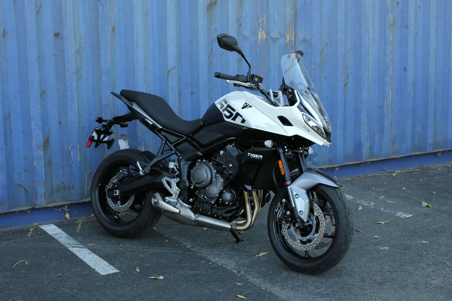 2025 Triumph Tiger Sport 660