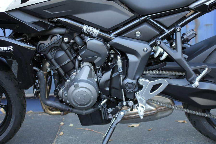2025 Triumph Tiger Sport 660