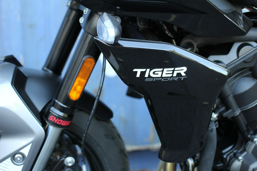 2025 Triumph Tiger Sport 660