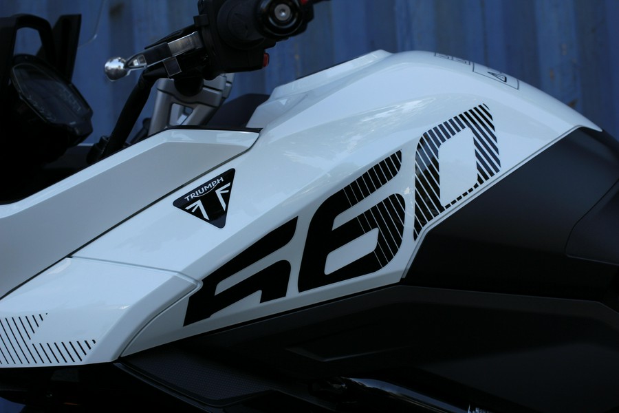 2025 Triumph Tiger Sport 660
