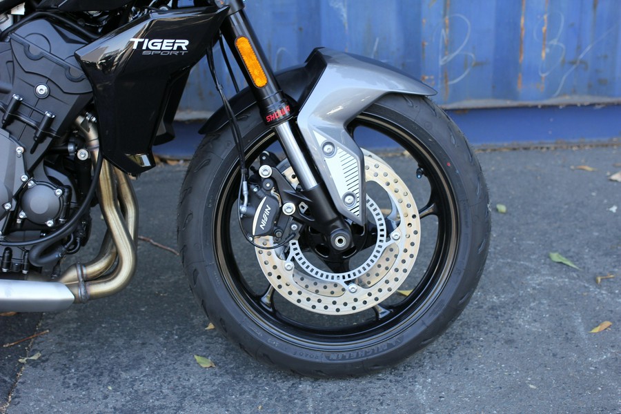 2025 Triumph Tiger Sport 660