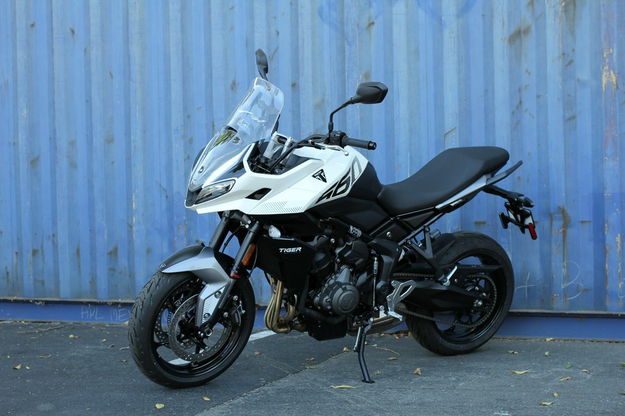 2025 Triumph Tiger Sport 660