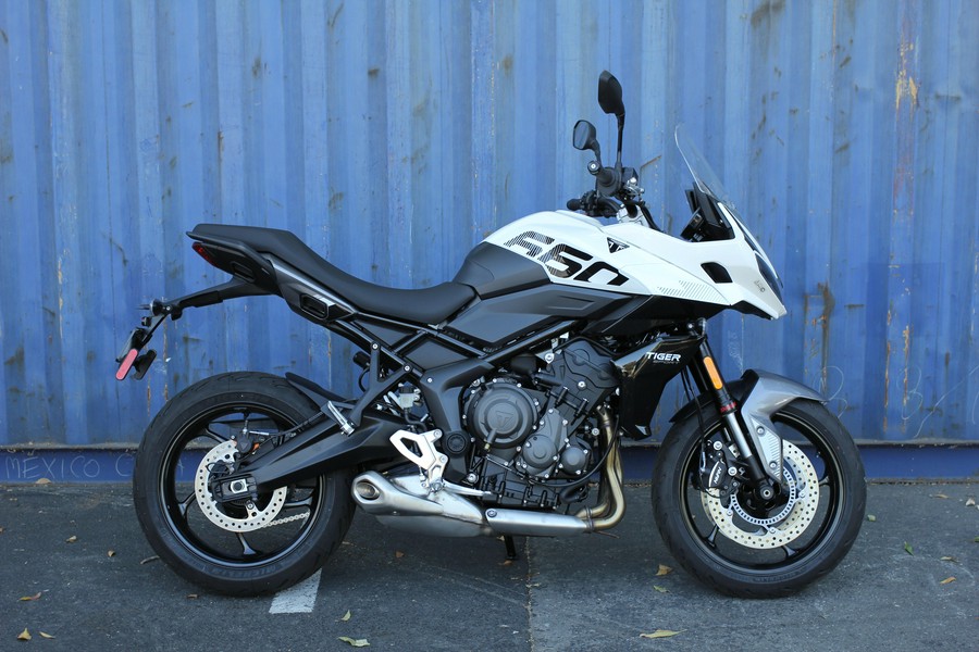 2025 Triumph Tiger Sport 660