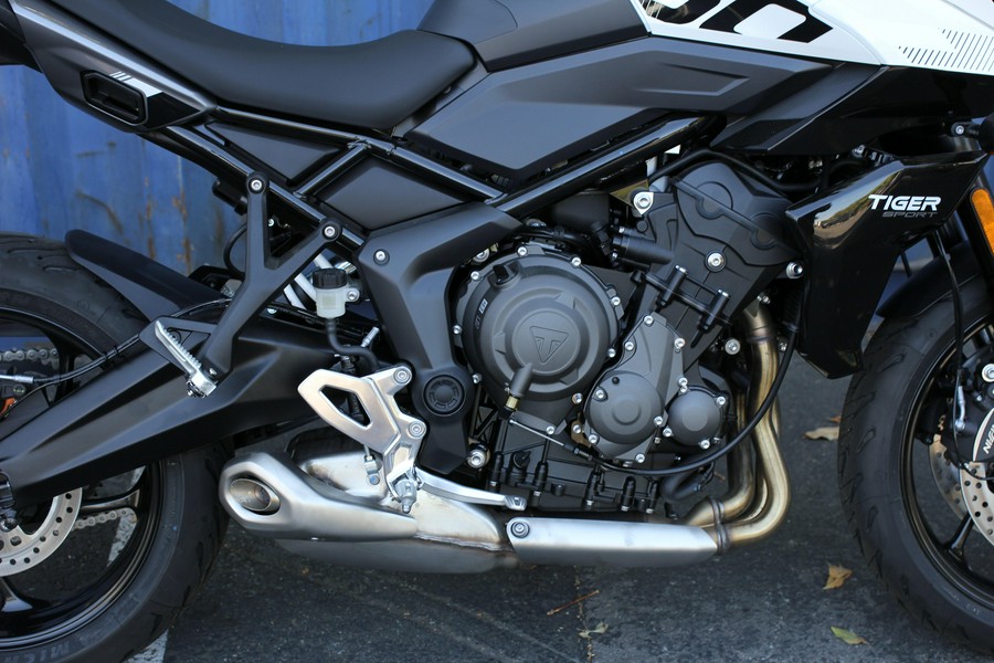 2025 Triumph Tiger Sport 660