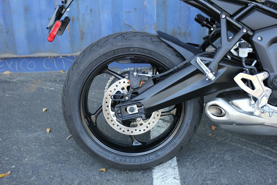 2025 Triumph Tiger Sport 660