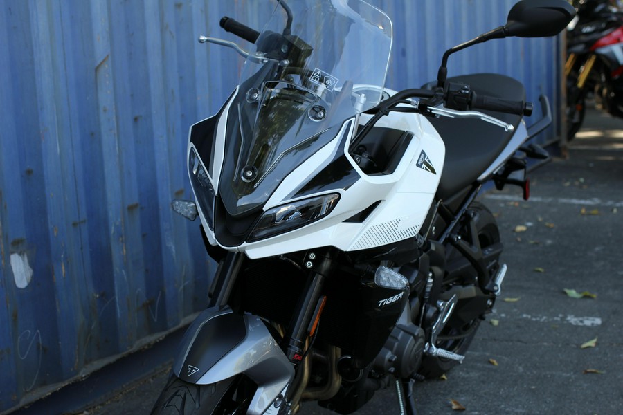 2025 Triumph Tiger Sport 660