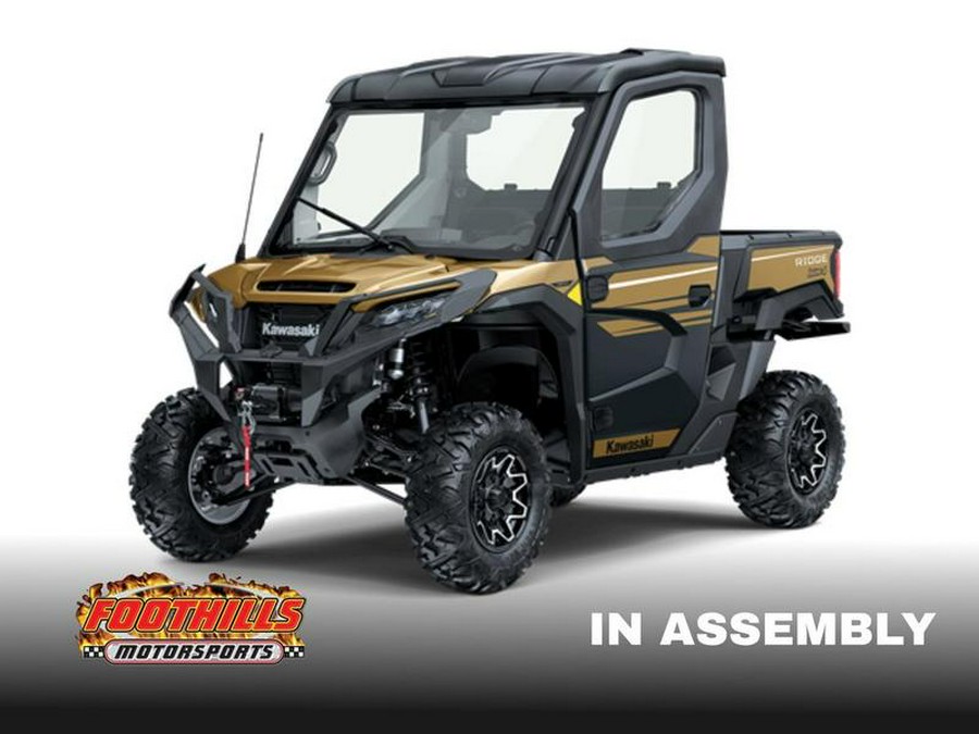 2025 Kawasaki Ridge® Limited Hvac