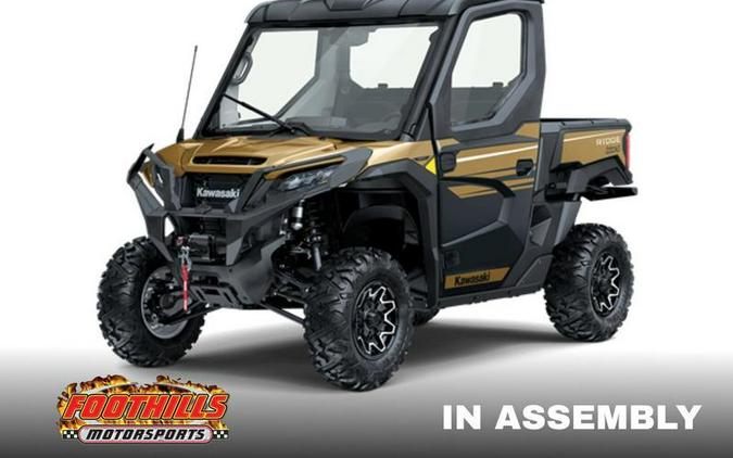 2025 Kawasaki Ridge® Limited Hvac
