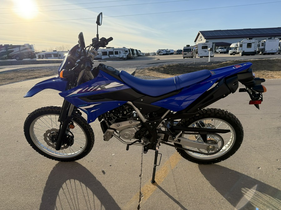 2026 Yamaha WR125R