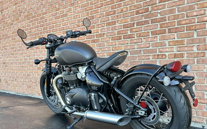 2022 Triumph Bobber