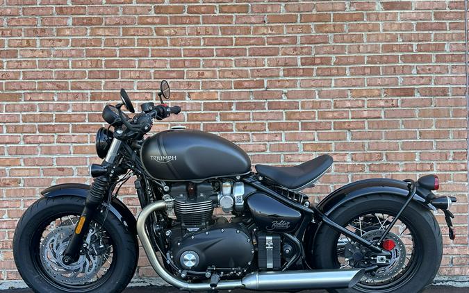2022 Triumph Bobber