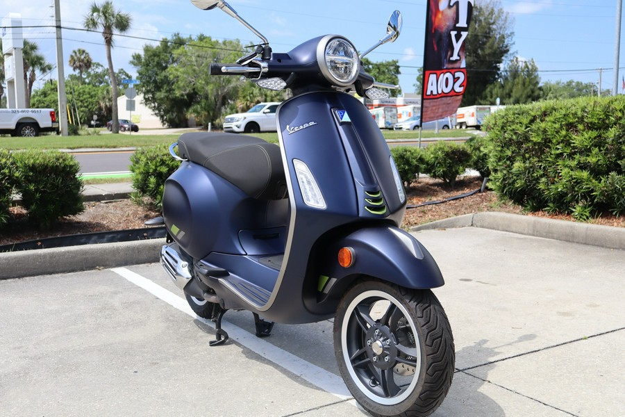 2025 Vespa Primavera 150 Tech