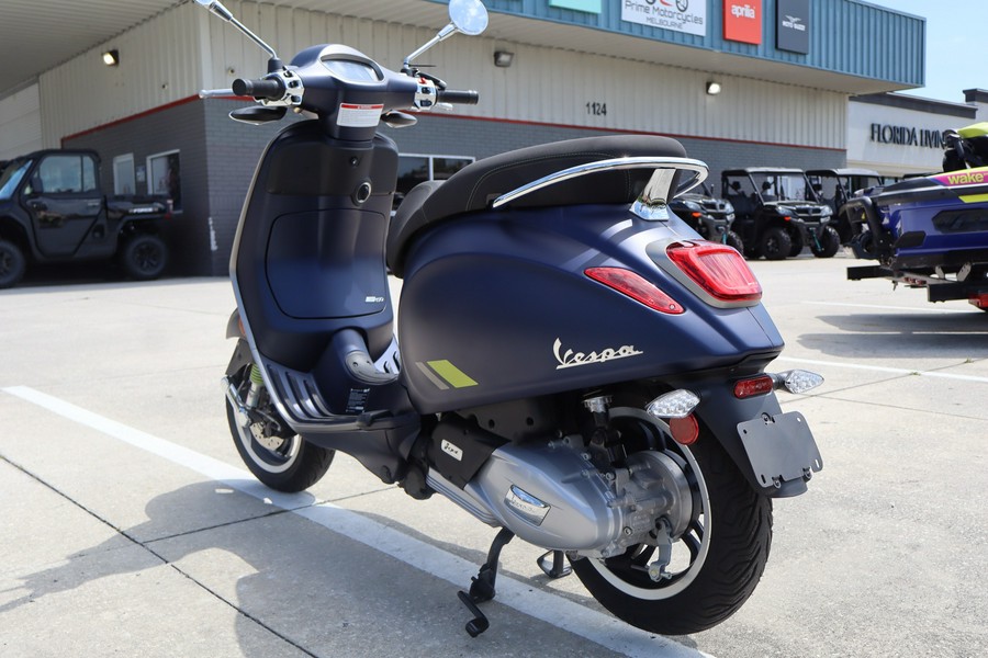 2025 Vespa Primavera 150 Tech