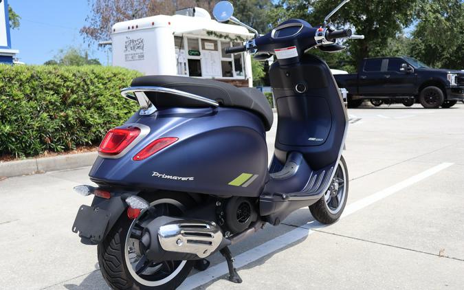 2025 Vespa Primavera 150 Tech