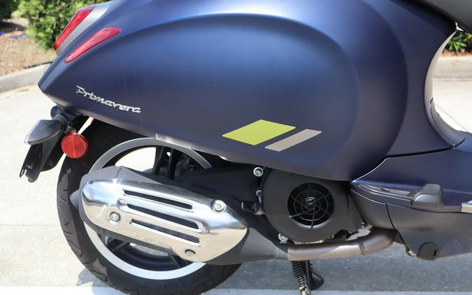 2025 Vespa Primavera 150 Tech