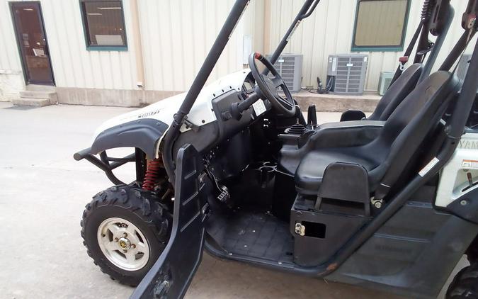 2011 Yamaha Rhino 700 FI Auto 4x4 Sport Edition
