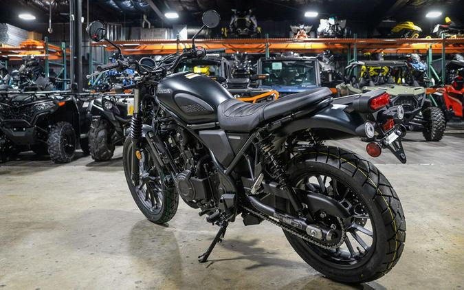 2025 Honda SCL500