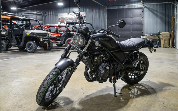 2025 Honda SCL500