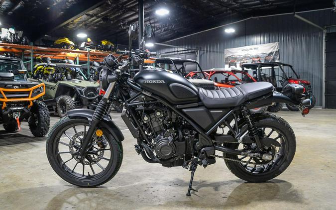 2025 Honda SCL500