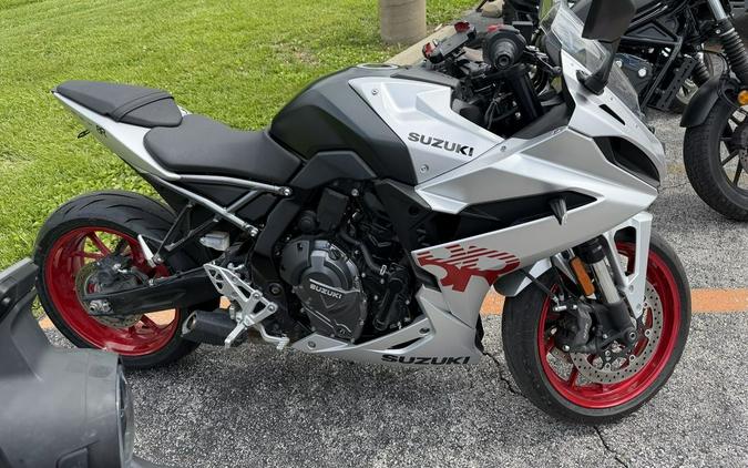 2024 Suzuki GSX-8R