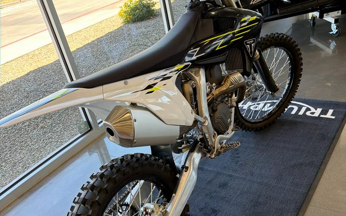 2026 Triumph TF 450-X