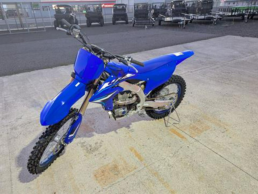 2026 Yamaha YZ250F
