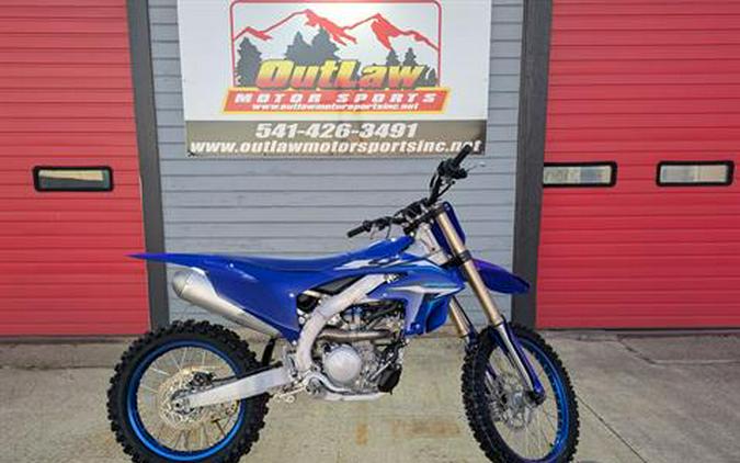 2026 Yamaha YZ250F