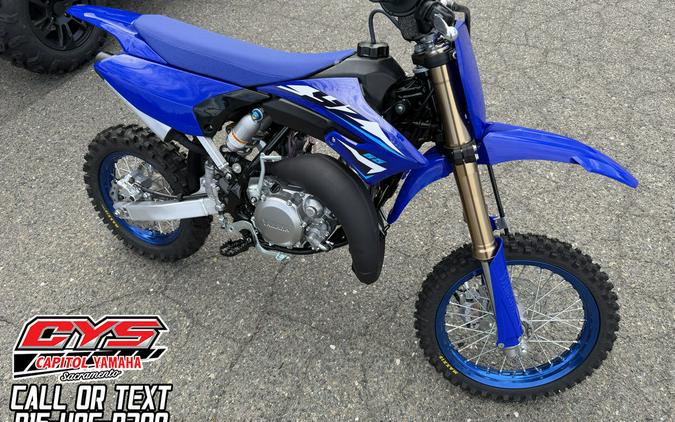 2026 Yamaha YZ 65