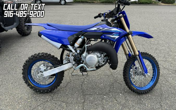 2026 Yamaha YZ 65