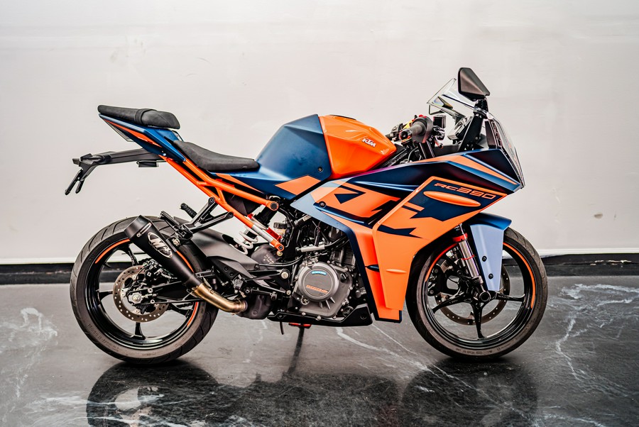 2022 KTM RC 390