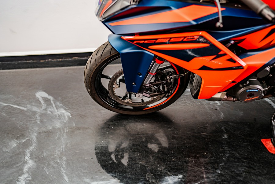 2022 KTM RC 390