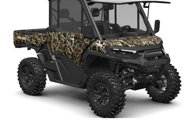 2027 Can-Am Defender Limited HD11 Dark Wildland Camo