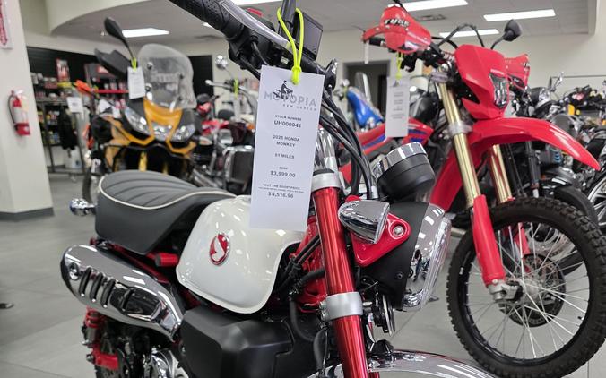 2025 Honda Monkey ABS