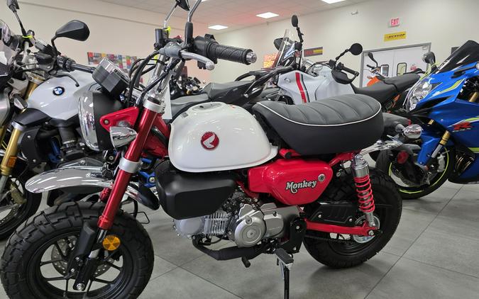 2025 Honda Monkey ABS