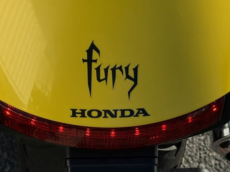 2022 Honda Fury
