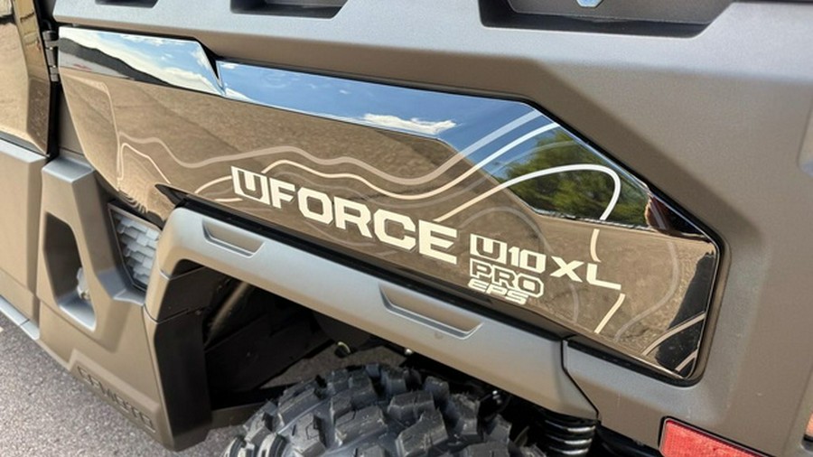 2027 CFMOTO UFORCE U10 XL Pro Highland EPS