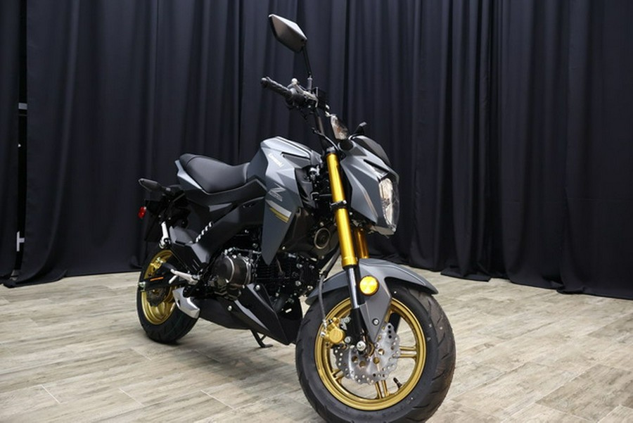 2024 Kawasaki Z125 PRO